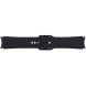 Оригінальний ремінець Sport Band (Size S/M) для Samsung Galaxy Watch 4 / 4 Classic / 5 / 5 Pro / 6 / 6 Classic / 7 / FE (ET-SFR86SBEGRU) Технічна упаковка - Black