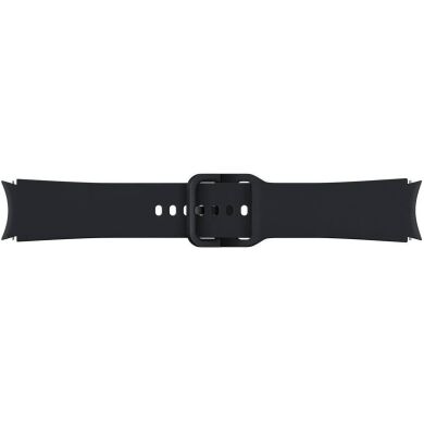 Оригінальний ремінець Sport Band (Size S/M) для Samsung Galaxy Watch 4 / 4 Classic / 5 / 5 Pro / 6 / 6 Classic / 7 / FE (ET-SFR86SBEGRU) Технічна упаковка - Black