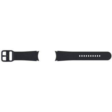 Оригінальний ремінець Sport Band (Size S/M) для Samsung Galaxy Watch 4 / 4 Classic / 5 / 5 Pro / 6 / 6 Classic / 7 / FE (ET-SFR86SBEGRU) Технічна упаковка - Black