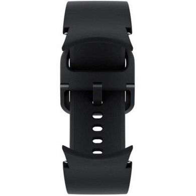 Оригінальний ремінець Sport Band (Size S/M) для Samsung Galaxy Watch 4 / 4 Classic / 5 / 5 Pro / 6 / 6 Classic / 7 / FE (ET-SFR86SBEGRU) Технічна упаковка - Black