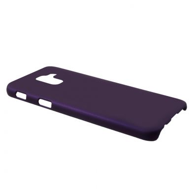 Пластиковый чехол Deexe Hard Shell для Samsung Galaxy J6 2018 (J600) - Purple