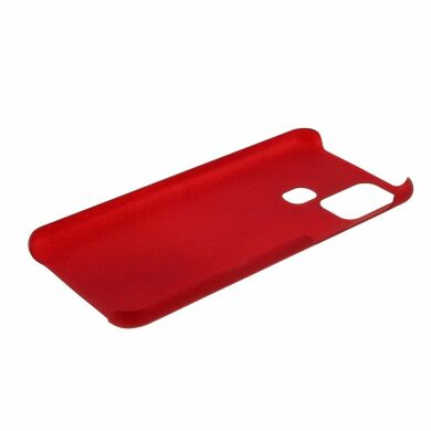 Пластиковий чохол Deexe Hard Shell для Samsung Galaxy M31 (M315) - Red
