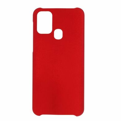 Пластиковий чохол Deexe Hard Shell для Samsung Galaxy M31 (M315) - Red