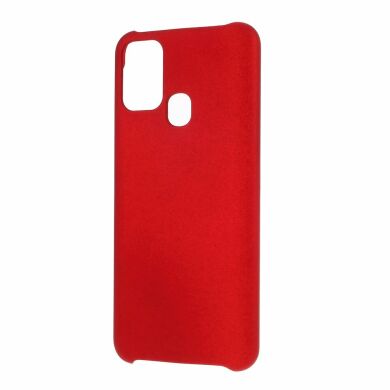 Пластиковий чохол Deexe Hard Shell для Samsung Galaxy M31 (M315) - Red