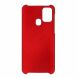 Пластиковий чохол Deexe Hard Shell для Samsung Galaxy M31 (M315) - Red