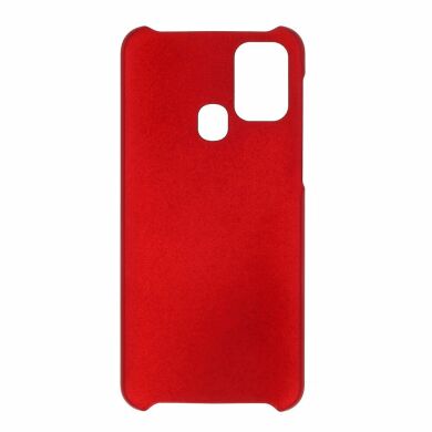Пластиковый чехол Deexe Hard Shell для Samsung Galaxy M31 (M315) - Red