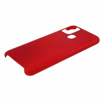 Пластиковий чохол Deexe Hard Shell для Samsung Galaxy M31 (M315) - Red