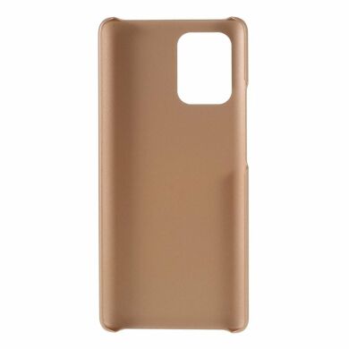 Пластиковий чохол Deexe Hard Shell для Samsung Galaxy S10 Lite (G770) - Gold