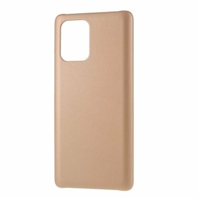 Пластиковый чехол Deexe Hard Shell для Samsung Galaxy S10 Lite (G770) - Gold