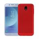 Пластиковий чохол Deexe Mesh Case для Samsung Galaxy J5 2017 (J530), Червоний