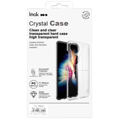 Пластиковый чехол IMAK Crystal для Samsung Galaxy A55 (A556) - Transparent