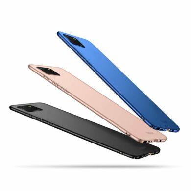 Пластиковый чехол MOFI Slim Shield для Samsung Galaxy Note 10 Lite (N770) - Rose Gold