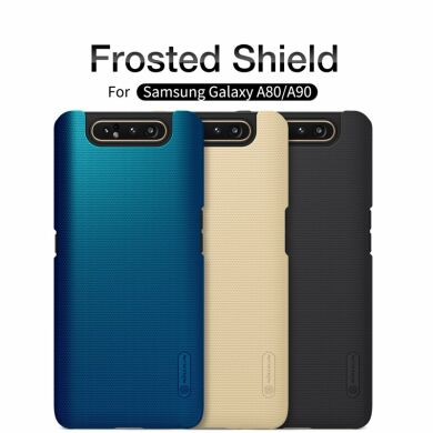 Пластиковий чохол NILLKIN Frosted Shield для Samsung Galaxy A80 (A805) - Black