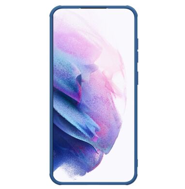 Пластиковый чехол NILLKIN Frosted Shield Pro для Samsung Galaxy S24 FE (S721) - Blue