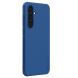 Пластиковый чехол NILLKIN Frosted Shield Pro для Samsung Galaxy S24 FE (S721) - Blue. Фото 3 из 19