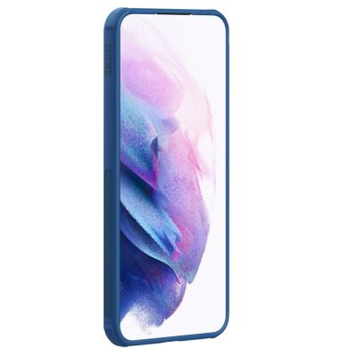 Пластиковый чехол NILLKIN Frosted Shield Pro для Samsung Galaxy S24 FE (S721) - Blue