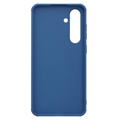 Пластиковый чехол NILLKIN Frosted Shield Pro для Samsung Galaxy S24 FE (S721) - Blue