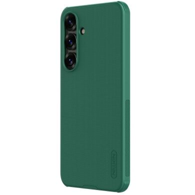 Пластиковый чехол NILLKIN Frosted Shield Pro для Samsung Galaxy S25 (S931) - Green