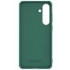 Пластиковый чехол NILLKIN Frosted Shield Pro для Samsung Galaxy S25 (S931) - Green. Фото 4 из 18