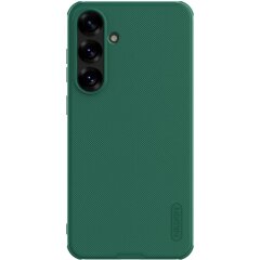 Пластиковый чехол NILLKIN Frosted Shield Pro для Samsung Galaxy S25 (S931) - Green