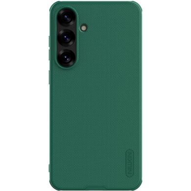 Пластиковый чехол NILLKIN Frosted Shield Pro для Samsung Galaxy S25 (S931) - Green