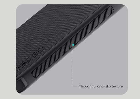 Пластиковый чехол NILLKIN Frosted Shield Pro Magnetic для Samsung Galaxy S25 FE (S731) - Black