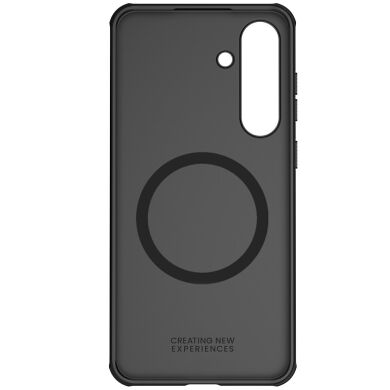 Пластиковый чехол NILLKIN Frosted Shield Pro Magnetic для Samsung Galaxy S25 FE (S731) - Black