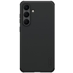 Пластиковый чехол NILLKIN Frosted Shield Pro Magnetic для Samsung Galaxy S25 FE (S731) - Black