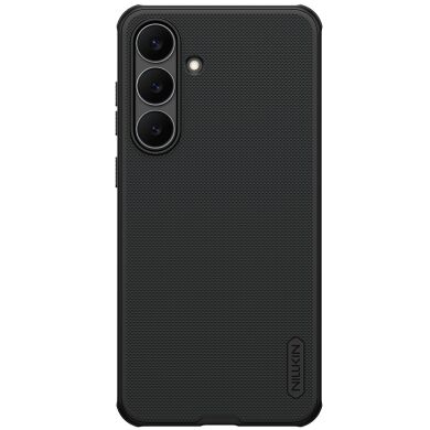 Пластиковый чехол NILLKIN Frosted Shield Pro Magnetic для Samsung Galaxy S25 FE (S731) - Black