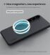 Пластиковый чехол NILLKIN Frosted Shield Pro Magnetic для Samsung Galaxy S25 FE (S731) - Black. Фото 12 из 18