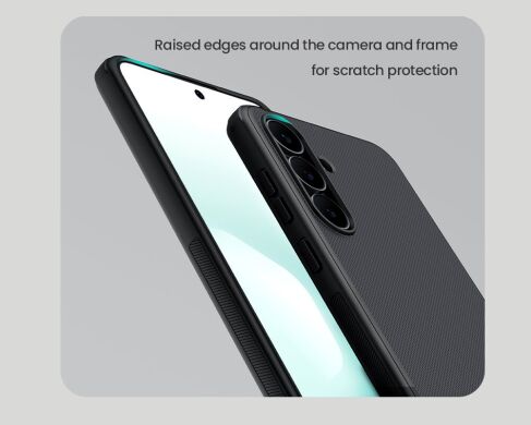 Пластиковый чехол NILLKIN Frosted Shield Pro Magnetic для Samsung Galaxy S25 FE (S731) - Black