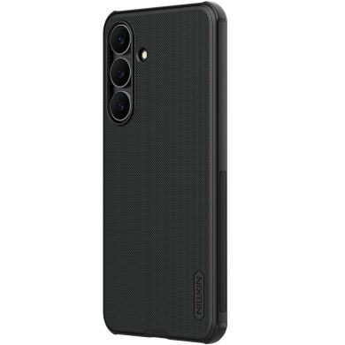 Пластиковый чехол NILLKIN Frosted Shield Pro Magnetic для Samsung Galaxy S25 FE (S731) - Black