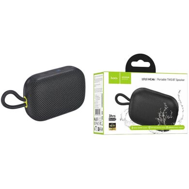 Портативна колонка Hoco HC46 - Gray