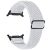 Ремінець Deexe Braided Strap для Samsung Galaxy Watch 8 (40/44mm) / 8 Classic (43/47mm) / Ultra 2 - White