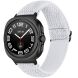 Ремешок Deexe Braided Strap для Samsung Galaxy Watch 8 (40/44mm) / 8 Classic / Ultra (2025) - White. Фото 2 из 6
