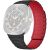 Ремінець Deexe Flexible Fit для Samsung Galaxy Watch Ultra (47mm) / Ultra (2025) - Red / Black