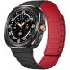 Ремінець Deexe Flexible Fit для Samsung Galaxy Watch Ultra (47mm) / Ultra (2025) - Red / Black