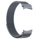 Ремешок Deexe Milanese Stainless Steel для Samsung Galaxy Watch 4 (40/44mm) / Watch 4 Classic (42/46mm) - Grey. Фото 4 из 9