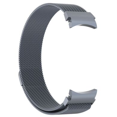 Ремешок Deexe Milanese Stainless Steel для Samsung Galaxy Watch 4 (40/44mm) / Watch 4 Classic (42/46mm) - Grey
