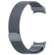 Ремешок Deexe Milanese Stainless Steel для Samsung Galaxy Watch 4 (40/44mm) / Watch 4 Classic (42/46mm) - Grey. Фото 5 из 9