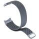 Ремешок Deexe Milanese Stainless Steel для Samsung Galaxy Watch 4 (40/44mm) / Watch 4 Classic (42/46mm) - Grey. Фото 3 из 9