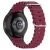 Ремінець Deexe Ocean Strap для Samsung Galaxy Watch 4 / 5 / 6 / 7 / FE (40mm) - Wine Red