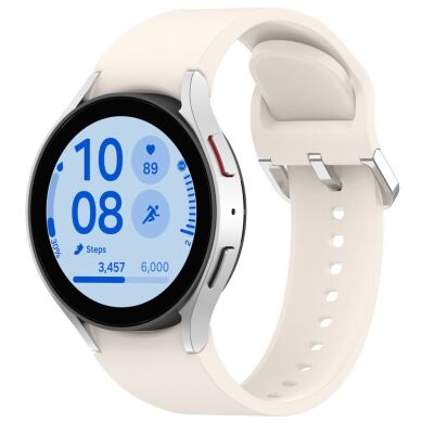 Ремешок Deexe Silicone Band для Samsung Galaxy Watch 4 / 4 Classic / 5 / 5 Pro / 6 / 6 Classic / 7 / FE - Starlight