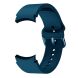 Ремешок Deexe Soft Silicone для Samsung Galaxy Watch 4 Classic (46mm) / Watch 4 Classic (42mm) / Watch 4 (40mm) / Watch 4 (44mm) - Dark Blue. Фото 3 из 9