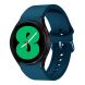 Ремешок Deexe Soft Silicone для Samsung Galaxy Watch 4 Classic (46mm) / Watch 4 Classic (42mm) / Watch 4 (40mm) / Watch 4 (44mm) - Dark Blue. Фото 1 из 9