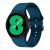Ремешок Deexe Soft Silicone для Samsung Galaxy Watch 4 Classic (46mm) / Watch 4 Classic (42mm) / Watch 4 (40mm) / Watch 4 (44mm) - Dark Blue
