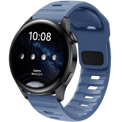 Ремешок Deexe Sport Band для часов с шириной крепления 22 мм - Blue