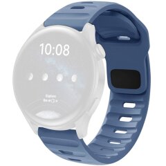 Ремешок Deexe Sport Band для часов с шириной крепления 22 мм - Blue
