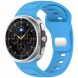 Ремешок Deexe Sport Band для Samsung Galaxy Watch 8 (40/44mm) / 8 Classic - Sky Blue. Фото 2 из 6