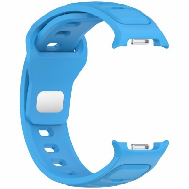 Ремешок Deexe Sport Band для Samsung Galaxy Watch 8 (40/44mm) / 8 Classic - Sky Blue